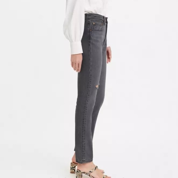 Levi's Premium 501° SKINNY WOMEN'S JEANS - Picture 5 of 13